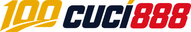 100 cuci888 Logo
